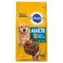 Alimento para Cães Adultos 12 Meses a 7 Anos Carne e Vegetais Pedigree Pacote 900g
