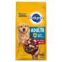 Alimento para Cães Adultos 12 Meses a 7 Anos Carne, Frango e Cereais Pedigree Pacote 900g