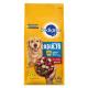 Alimento para Cães Adultos 12 Meses a 7 Anos Carne, Frango e Cereais Pedigree Pacote 2,7kg - Imagem 7896029083512_99_1_1200_72_RGB.jpg em miniatúra