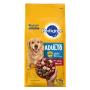 Alimento para Cães Adultos 12 Meses a 7 Anos Carne, Frango e Cereais Pedigree Pacote 2,7kg