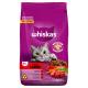 Alimento para Gatos Adultos 1+ Carne Whiskas Pacote 900g - Imagem 7896029091906_99_1_1200_72_RGB.jpg em miniatúra