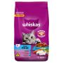 Alimento para Gatos Adultos 1+ Peixe Whiskas Pacote 900g