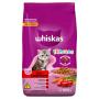 Alimento para Gatos Filhotes 2 a 12 Meses Carne e Leite Whiskas Pacote 900g