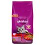 Alimento para Gatos Adultos 1+ Carne Whiskas Pacote 2,7kg