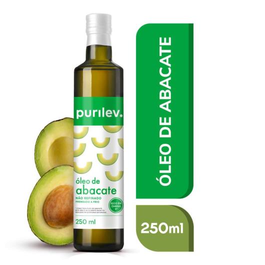 Óleo de Abacate Purilev Vidro 250ml - Imagem em destaque