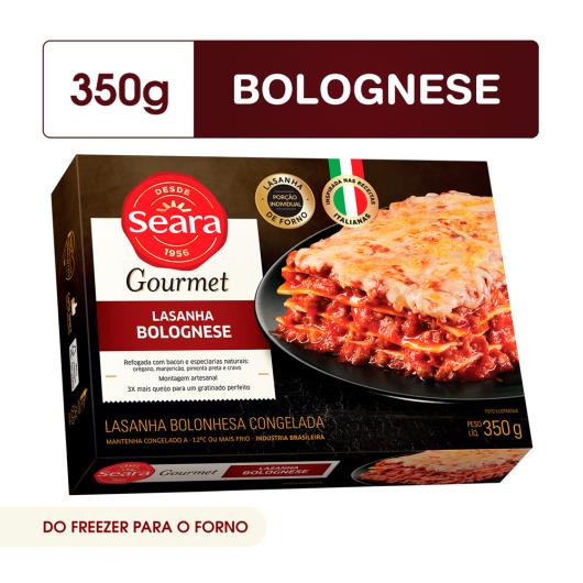 Lasanha Bolognese Seara Gourmet Caixa 350g - Imagem em destaque