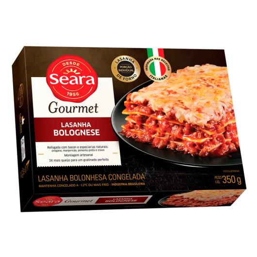 Lasanha Bolognese Seara Gourmet Caixa 350g - Imagem em destaque