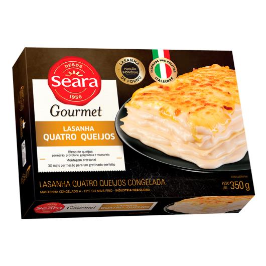 Lasanha quatro queijos Seara Gourmet 350g - Imagem em destaque