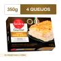 Lasanha quatro queijos Seara Gourmet 350g