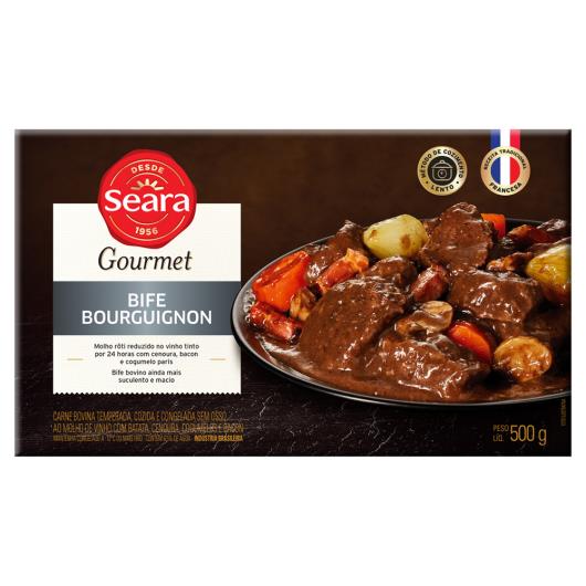 Bife Bourguignon Seara Gourmet Caixa 500g - Imagem em destaque