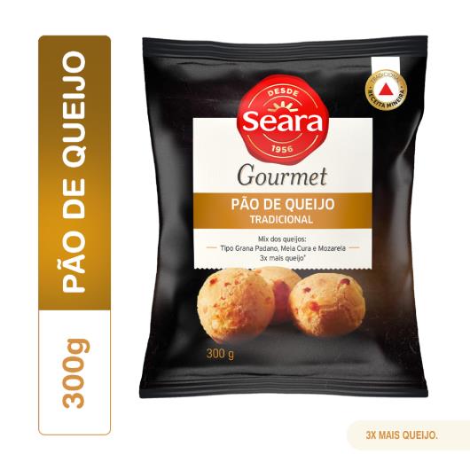 Pão de Queijo Tradicional Seara Gourmet Pacote 300g - Imagem em destaque