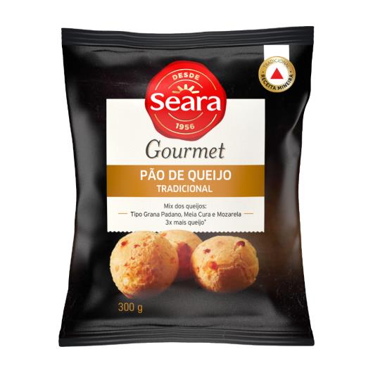 Pão de Queijo Tradicional Seara Gourmet Pacote 300g - Imagem em destaque