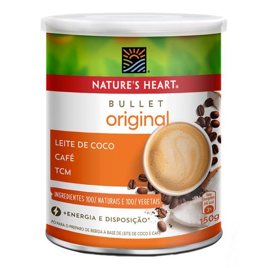 Bebida Funcional NATURES HEART Bullet Original 150g - Imagem em destaque