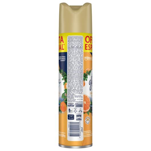 Odorizador de Ambiente Aerossol Brisa Cítrica de Verão Glade 360ml - Imagem em destaque