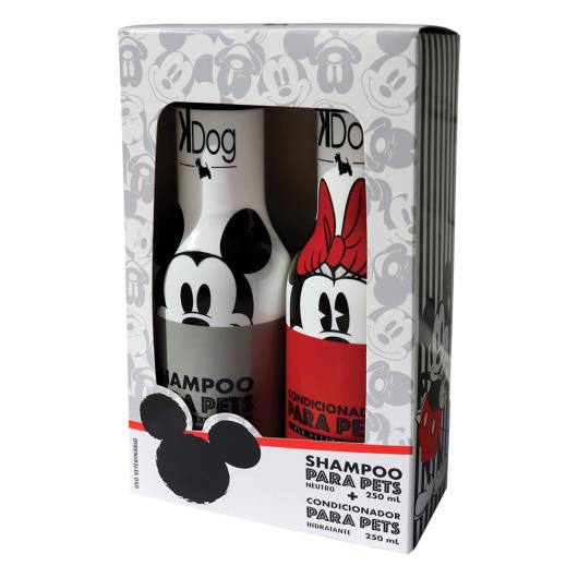 Kit Shampoo + Condicionador Uso Veterinário Disney Kdog 250ml Cada - Imagem em destaque