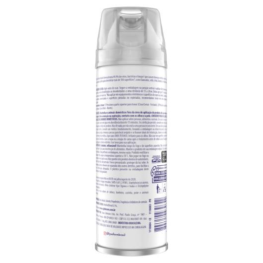 Desinfetante Superfícies Spray Original Lysoform Frasco 250ml - Imagem em destaque