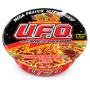 Macarrão Instantâneo Yakissoba Carne com Molho Japonês Nissin UFO Bandeja 97g