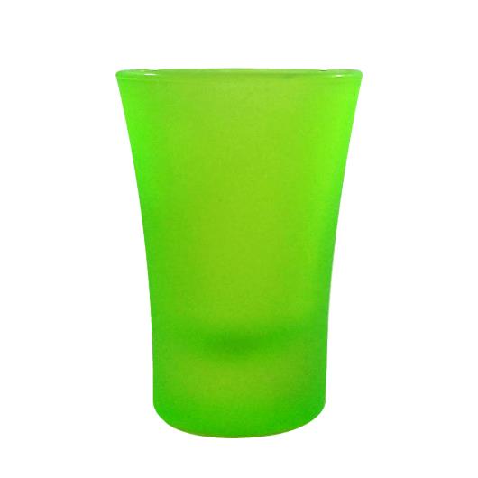 Copo de Shot Allmix Verde NEON 60ML - Imagem em destaque