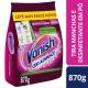 Tira Manchas em Pó Vanish Oxi Advance 870g Refil Econômico para roupas coloridas - Imagem 7891035001390.jpg em miniatúra