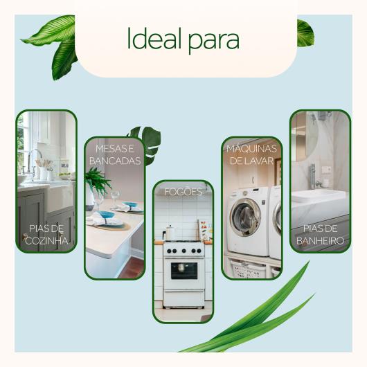 Limpador Cápsula Multiuso Eucalipto e Capim-Limão Veja Power Nature Caixa 12ml Refil - Imagem em destaque