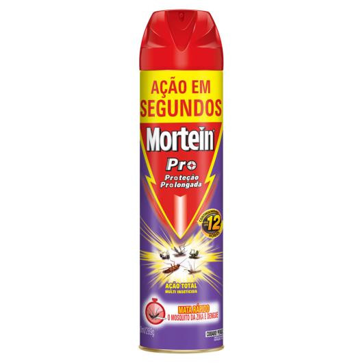 Multi-Inseticida Aerossol Ação Total Mortein Pro Frasco 360ml - Imagem em destaque