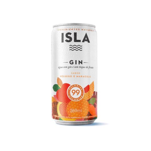 Drink Pronto Isla Hard Seltzer Pêssego e Maracujá 269ml Lata - Imagem em destaque