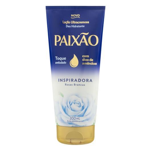 Loção Corporal Deo-Hidratante Ultracremosa Inspiradora Paixão Bisnaga 200ml - Imagem em destaque