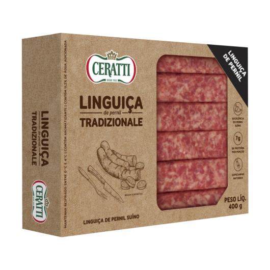Linguiça de Pernil Suíno Tradizionale Ceratti 400g - Imagem em destaque