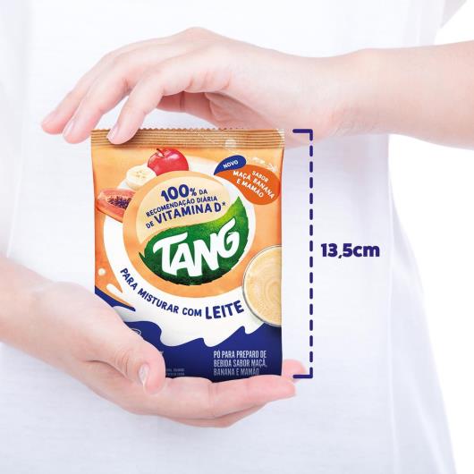 Tang Para Misturar com Leite Maça, Banana e Mamão Pacote 125g - Imagem em destaque