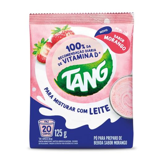 Tang Para Misturar com Leite Morango Pacote 125g - Imagem em destaque