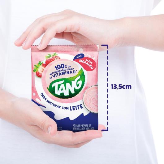 Tang Para Misturar com Leite Morango Pacote 125g - Imagem em destaque