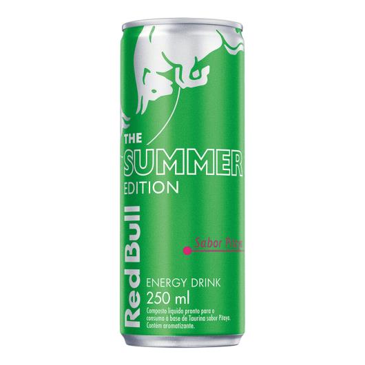 Energético Pitaya Red Bull Lata 250ml The Summer Edition - Imagem em destaque