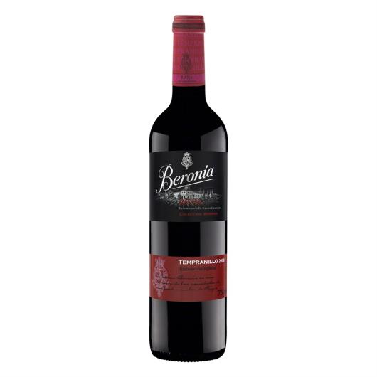 Vinho Espanhol Tinto Seco Beronia Tempranillo Rioja Garrafa 750ml - Imagem em destaque