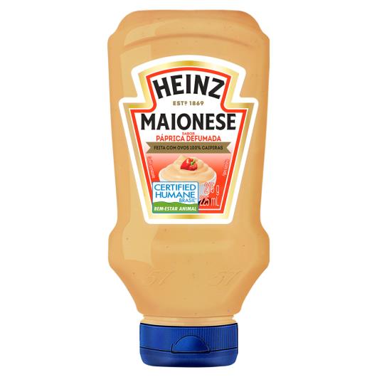 Maionese Páprica Defumada Heinz Squeeze 215g - Imagem em destaque