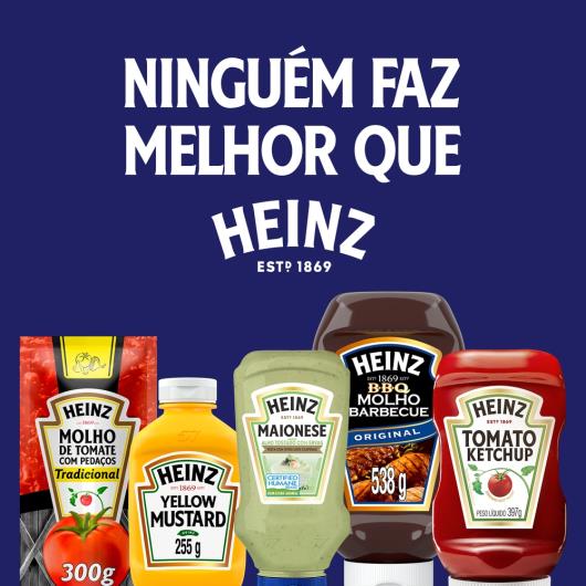 Maionese Alho Tostado com Ervas Heinz Squeeze 215g - Imagem em destaque