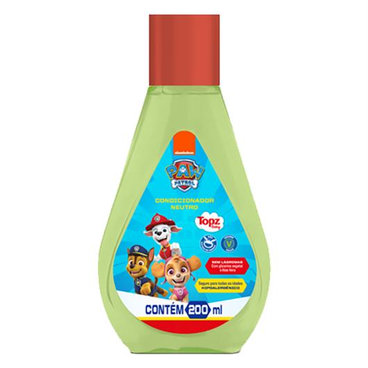 Condicionador Topz Baby Neutro Patrulha Canina 200ML - Imagem em destaque