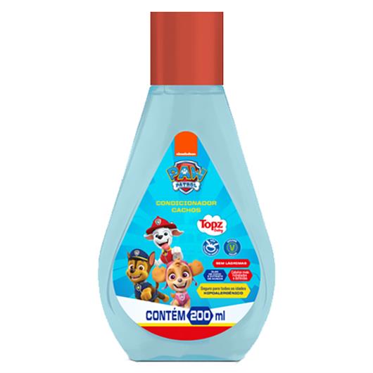 Condicionador Cachos Topz Baby Patrulha Canina Frasco 200ml - Imagem em destaque