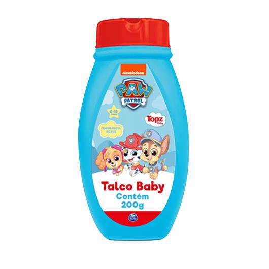 Talco Topz Baby Patrulha Canina 200g - Imagem em destaque