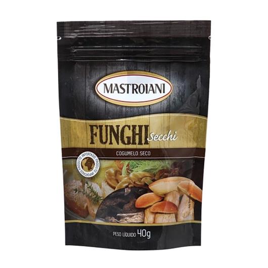 Cogumelo Seco Funghi Secchi Mastroiani 40g - Imagem em destaque