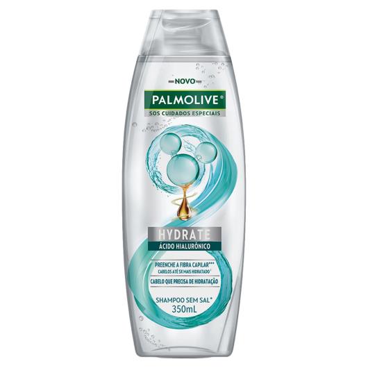 Shampoo Palmolive SOS Cuidados Especiais Hydrate Frasco 350ml - Imagem em destaque