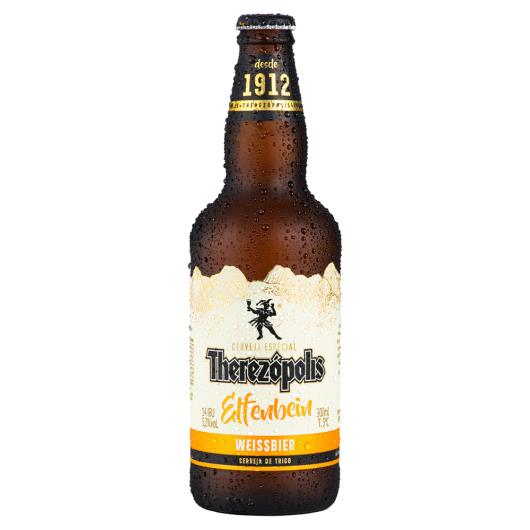 Cerveja Weissbier Elfelbein Therezópolis Garrafa 500ml - Imagem em destaque