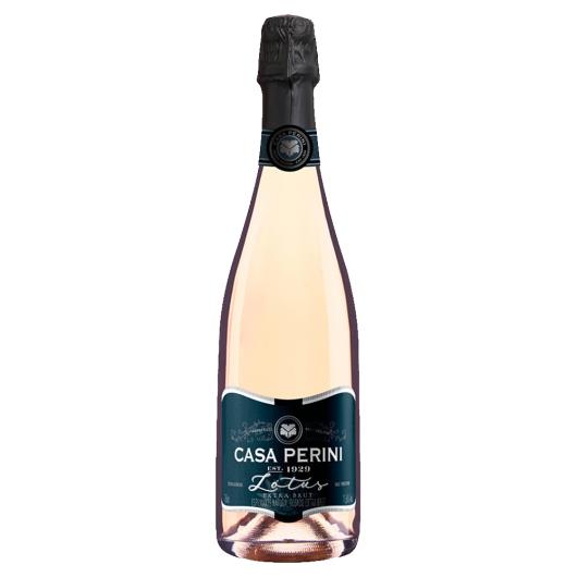 Espumante Casa Perini Lotus Rosé 750ml - Imagem em destaque