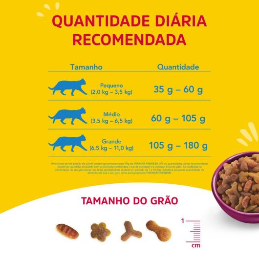 Ração FRISKIES gatos castrados Mix de Carne 3kg - Imagem em destaque