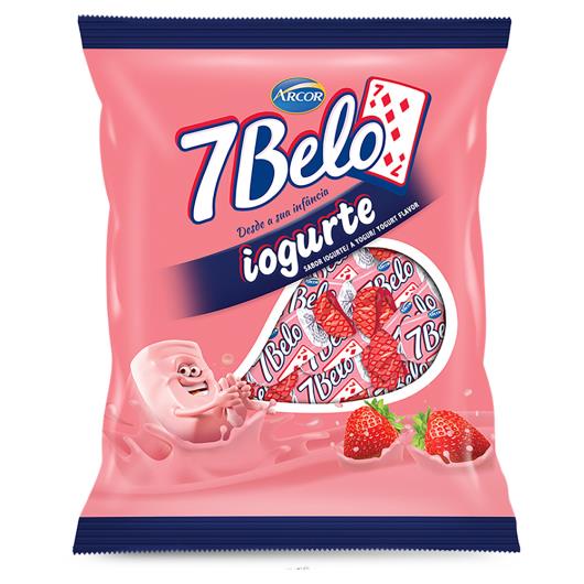 Bala Iogurte 7 Belo Pacote 100g - Imagem em destaque