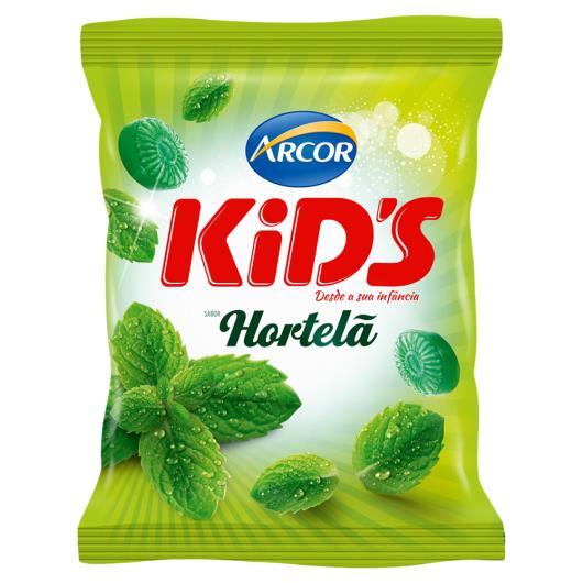 Bala Hortelã Kid's Pacote 100g - Imagem em destaque