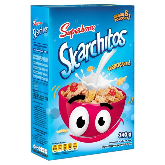 Cereal Matinal Superbom Skarchitos Caixa 240g - Imagem em destaque