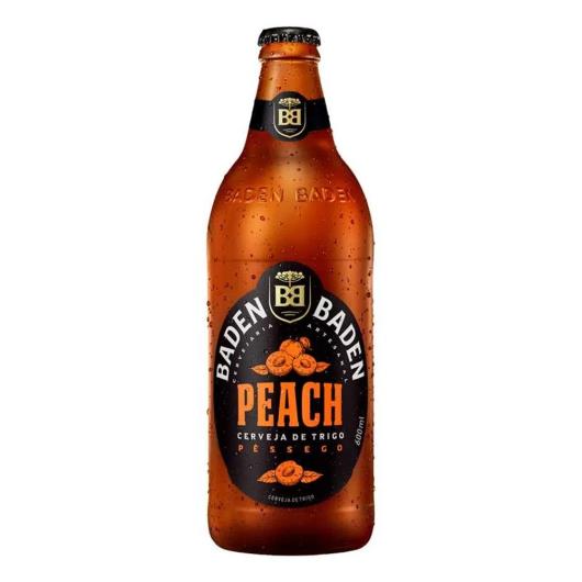 Cerveja Baden Baden Peach garrafa 600ml - Imagem em destaque