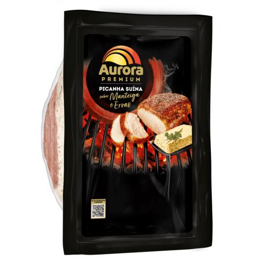 Picanha Suina Aurora Premium Sabor Manteiga e Ervas Congelado 600g - Imagem em destaque