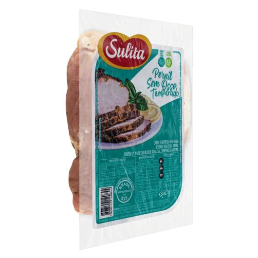 Pernil Suíno Resfriado Temperado sem Osso Sulita 700G - Imagem em destaque