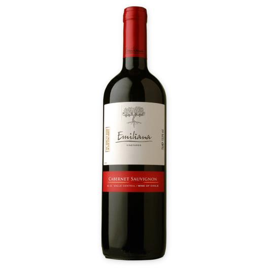 Vinho Chileno Emiliana Varietal Cabernet Sauvignon Garrafa 750ml - Imagem em destaque
